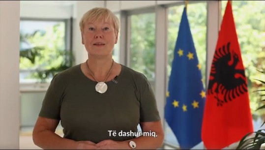 Ambasadorja e BE-së, Christiane Hohmann nis punën e saj në Shqipëri, jep mesazhin e parë: Hapja e negociatave na bën më të fortë