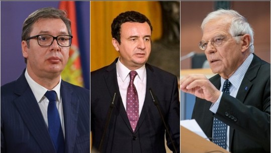Tensionet në veri të Kosovës, Borrell pritet të ‘mbledh’ sërish në tryezë Kurtin dhe Vuçiç