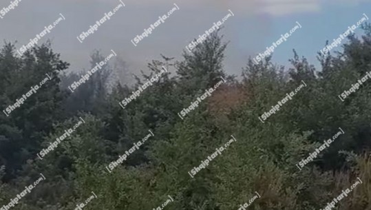 2 vatra të reja zjarri në Krujë, flakët përhapen me shpejtësi