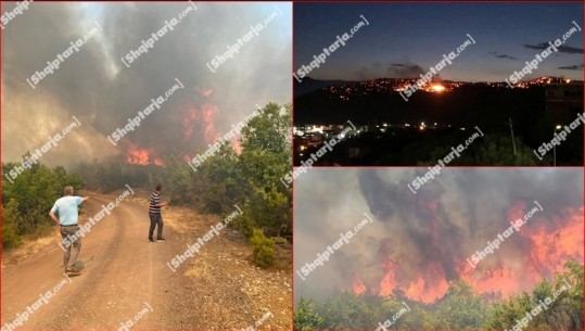 Zjarr i fuqishëm në Bukëmirë të Mirditës, ndërhyn helikopteri! Rrezikohen banesat edhe në Fushë-Krujë, disa vatra zjarri! Në Elbasan në flaka kurora e ullishtës