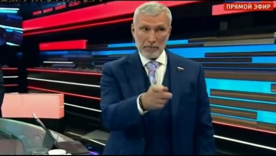 ‘Dua t’i them kësaj k**e naziste se do vijmë dhe do të të vrasim’, politikani rus kërcënon ‘live’ gazetaren 