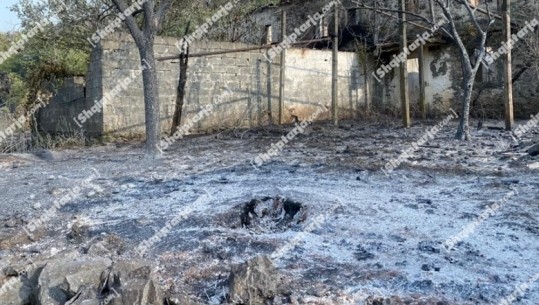 Lezhë/ Situatë problematike e zjarri në Kaçinar, terreni i vështirë vështirëson ndërhyrjen