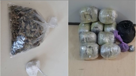Kapet sërish drogë në Greqi, sekuestrohen 11 kg marjuanë në brigjet e Korfuzit, në pranga një shqiptar! Në kërkim bashkëpunëtori i tij 
