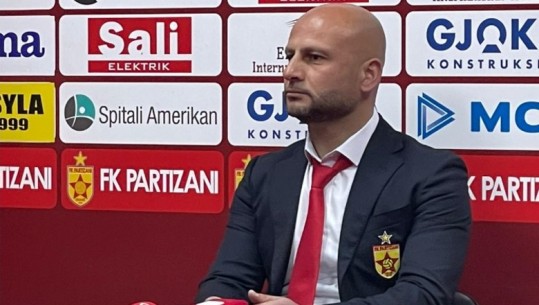 Partizani shkarkon trajnerin Dritan Mehmeti! Shkak rezultatet zhgënjyese ndeshjet e fundit