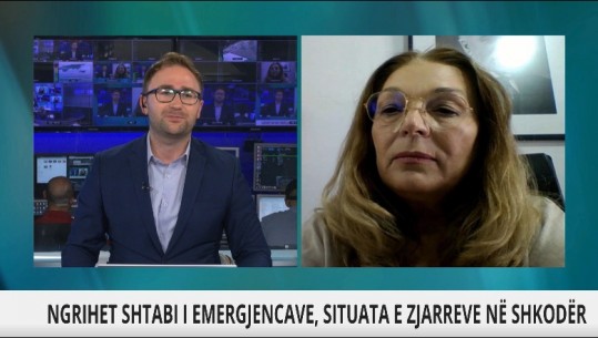 Prefektja e Shkodrës për zjarret në Report Tv: Po përgatisim raport për pasojat! Mungojnë kapacitetet