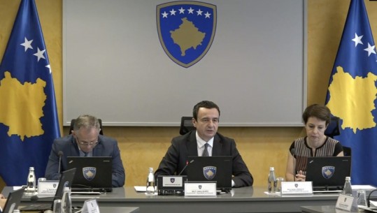 Kurti: Dezinformimi rreth reciprocitetit - përpjekje për destabilizimin e Kosovës