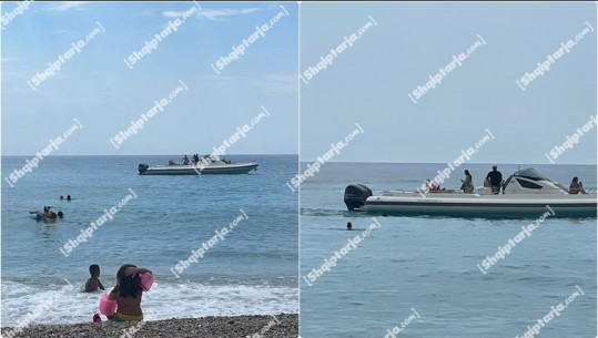 Sarandë, skafet pranë njerëzve në plazhin e Bunecit, qytetarët denoncim në Report Tv (VIDEO)