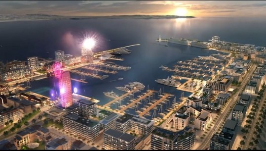 Nënshkrimi i marrëveshjes për Portin e Durrësit, Rama publikon projektin 3D: Dje morëm një hap vendimtar, do jetë më i madhi në Mesdhe (VIDEO)