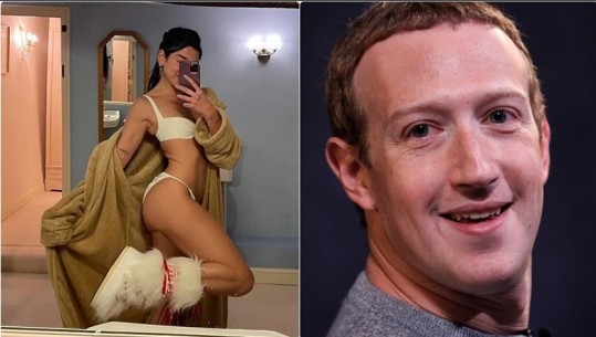 Dua Lipa 'ia del' të 'çmendë' dhe Mark Zuckerbergun! Ja mesazhi i gjigantit të rrjeteve sociale për yllin e muzikës pop (FOTO)
