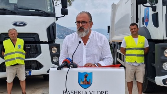 Një ditë pasi u gjobit nga AKM, kryebashkiaku i Vlorës kërkon t’i hiqet licenca kompanisë së pastrimit