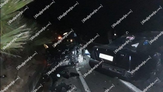 Përplasen 2 automjete në autostradën Levan-Tepelenë, plagosen 8 persona! Mes tyre 2 fëmijë