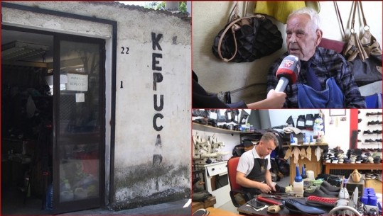 Tiranë/ Historia e 82-vjeçarit që punon këpucar edhe pse ka 22 vite që ka dalë në pension: E dua punën! Të rinjtë dembelë, rrinë kafeneve