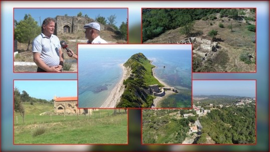 'Shqipëria turistike' Thesaret e Ishmit, me kalanë dhe bazilikën  e Gjuriçaj, Kepin e Rodonit dhe  Gjirin e Lalzit