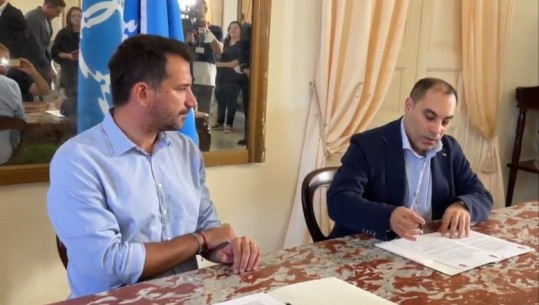 Tirana dhe  Taranto në Itali së shpejti me një marrëveshje binjakëzimi, firmoset memorandum mirëkuptimi! Veliaj në qytetin italian, takon homologun Melucci