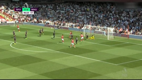 VIDEO/ Pas 23 vitesh një gol në Premierligë, tifozët e Nottingham Forest festojnë si të çmendur