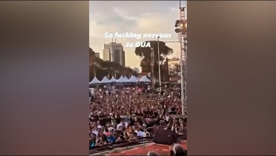Mesazhi i Noizyt për fansat para performancës në koncert: Jam shumë nervoz! Ju dua