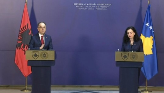 Osmani: Koha që Shqipëria dhe Kosova të nënshkruajnë traktatin për të mbrojtur njëri-tjetrin në rast rreziku
