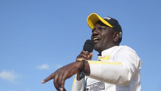 William Ruto fiton zgjedhjet në Kenia, zgjidhet president