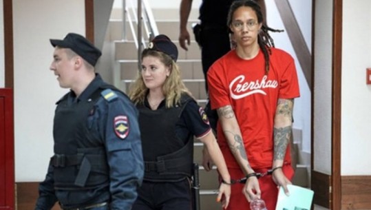Gjykata ruse e dënoi me 9.5 vite burg, basketbollistja amerikane apelon vendimin 