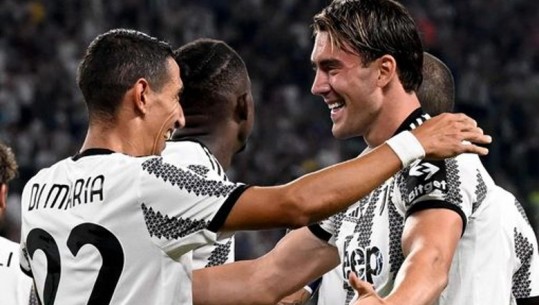 'Ëngjëllit' i duhen 26 minuta për debutimin në Seria A, Vlahovic 'dopietë' në fitoren e Juventusit! Napoli merr kreun