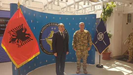 Dita e dytë e vizitës së Begajt në Kosovë, takohet me komandatin e KFOR-it! Kreu i LDK-së refuzon sërish takimin me kreun e shtetit shqiptar