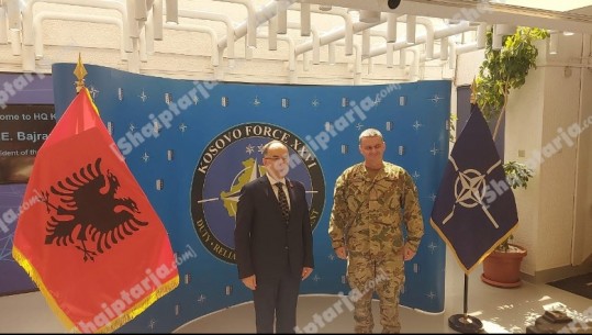 Begaj vizitë në bazën e NATO-s në Kosovë, do takohet me komandatin e KFOR-it