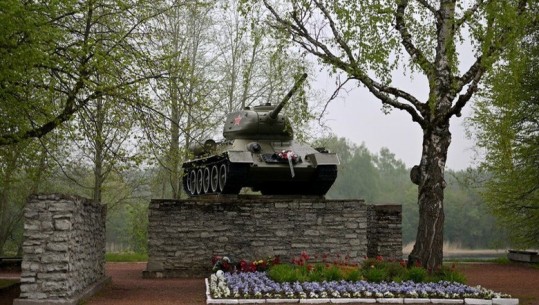 Estonia do të heqë të gjitha monumentet e luftës të epokës sovjetike, shkak sulmi rus në Ukrainë