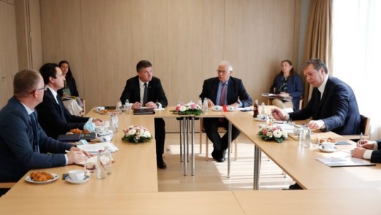 BE zbardh axhendën e takimit Kurti-Vuçiç, kush do jenë përfaqësuesit e lartë europianë që do bëjnë ndërmjetësimin
