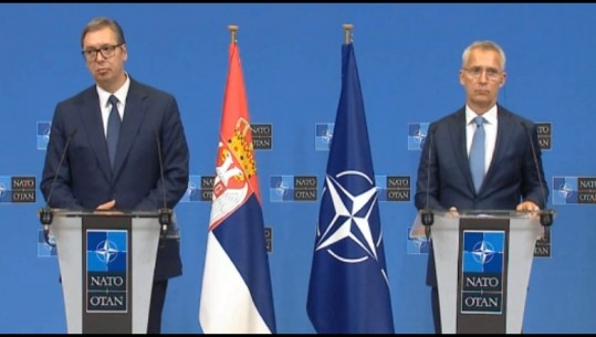 Stoltenberg- Vuçiçit: Nëse situata në Kosovë përshkallëzohet, do ndërhyjmë! Presidenti serb: Ata s’po respektojnë marrëveshjen! Kurti: S'tërhiqemi nga reciprociteti