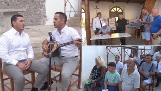 Rapsodët në kishën e Kuvendit të Arbrit, koncert bamirësie për të çuar përpara restaurimin, Dom Nik Ukgjini: Këtu u tha së pari emri shqiptar