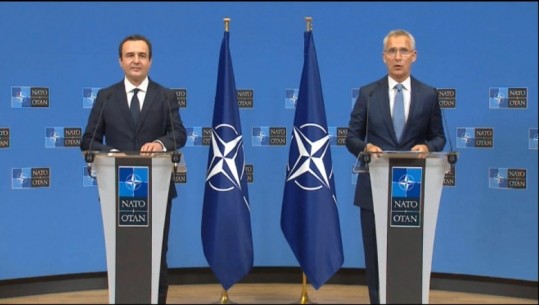 Kurti: Ushtria jonë gati për të siguruar stabilitetin, të anëtarësohemi në NATO! Stoltenberg: Neutraliteti, i rëndësishëm për të ruajtur paqen në Kosovë