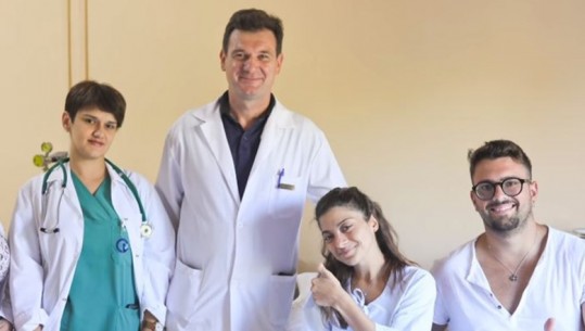 Mjekët shqiptarë i shpëtojnë jetën turistes italiane. Rama: 