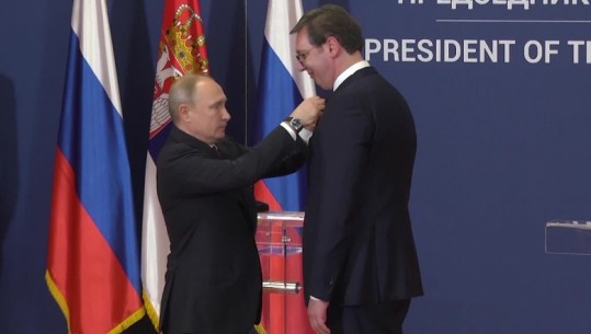 Mediat ruse: Rusia e pakënaqur që Serbia e quan veten mike të rusëve, por mban marrëdhënie të mira me Perëndimin