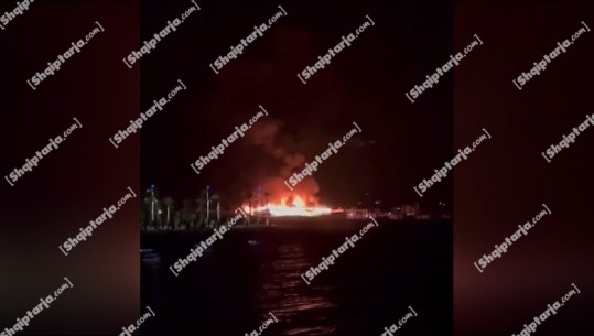Zjarr në Qerret të Kavajës, shkak pakujdesia e pushuesve (VIDEO)