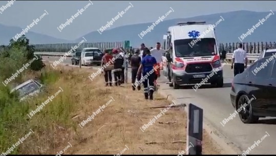 Atentat me 2 të vrarë në Vlorë, dalin pamjet nga vendi i ngjarjes! Trupat e viktimave ende në makinë