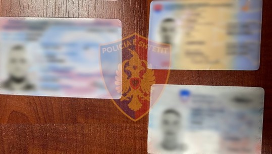 Qarkullonte me 3 karta identiteti të falsifikuara, arrestohet 27-vjeçari në Tiranë