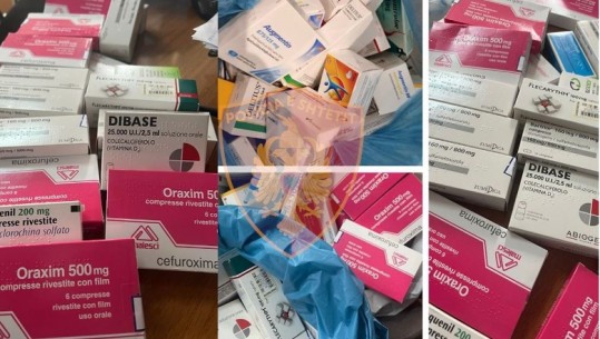 Mbanin ilaçe të kontrabanduara në farmaci, arrestohen administratori dhe farmacistja në Tiranë