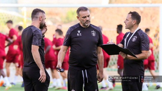 Të shtunën nis sezoni, trajneri Colella: Partizani jo me moralin e duhur! Te Vllaznia nuk e përmendin fjalën titull