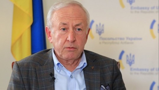 Ambasadori Shkurov: Mbi 3 mijë ukrainas të larguar nga lufta janë strehuar në Shqipëri