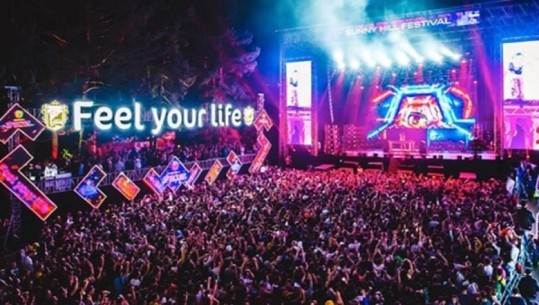 Capital T i bashkohet 'Sunny Hill Festival' në Tiranë