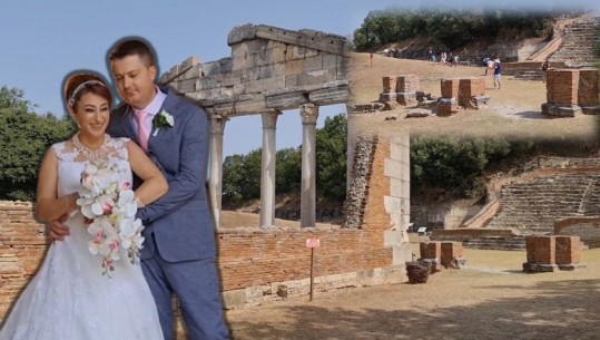 'Shqipëria Turistike'/ 'Të çmendur' pas Apolonisë, çiftet celebrojnë dashurinë e turistët premtojnë rikthimin: Na thanë se kishte vetëm gurë, i mrekullueshëm