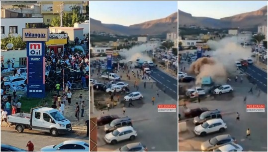 Tjetër aksident tragjik në Turqi! 16 viktima dhe 29 të plagosur! Kamioni hyn në mes të turmës me njerëz, momenti kur bërtasin të tmerruar (VIDEO)