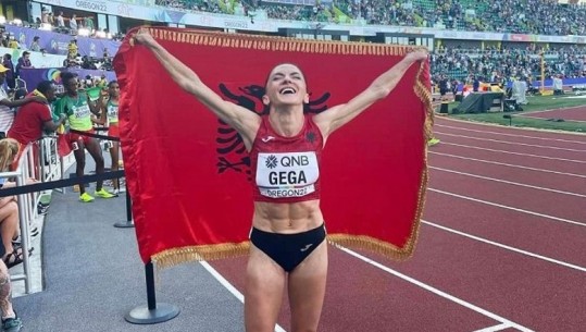 Luiza Gega shpallet kampione në 3000m pengesë në kampionatin Europian në Gjermani