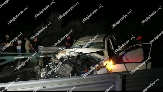 Aksident në Lushnjë, makina përplaset me mjetin bujqësor, 6 të plagosur, 3 në gjendje të rëndë shëndetësore