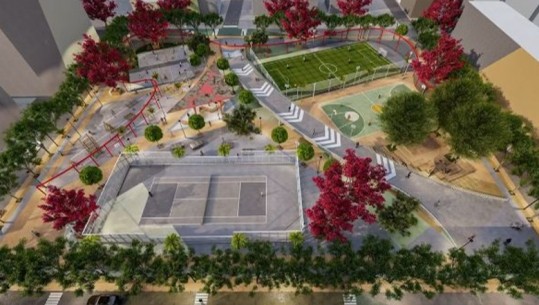 Një park i ri i madh do të ndërtohet në Durrës! Rama shfaq projektin 3D të 'Valës'