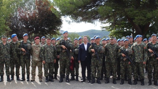 Niset kontingjenti i dytë nga vendi ynë me mision pranë KFOR-it në Kosovë, Ministri i Mbrojtjes: Shqipëria, faktor paqeje e stabiliteti në rajon 