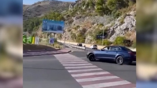 VIDEO/ Kreu manovra të rrezikshme në mes të rrugës, gjobitet shoferi 30-vjeçar Lezhë