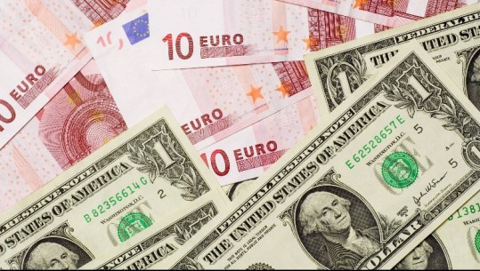 Po zhvlerësohet monedha europiane! Euro pëson rënie drastike! Dollari amerikan ia kalon për herë të parë pas 20 vitesh