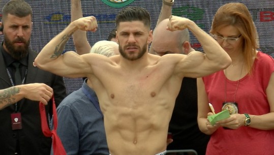 'Homecoming' i Florian Markut, boksierët peshohen në sheshin 'Skënderbej'! Trajneri i ekipit kombëtar: Iku koha kur ndeshej me rivalë të dobët