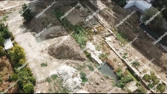 Zbulohet objekti 2400-vjeçar në Durrës, Report Tv sjell pamjet ekskluzive! U zbulua në rrënojat e shkollës 